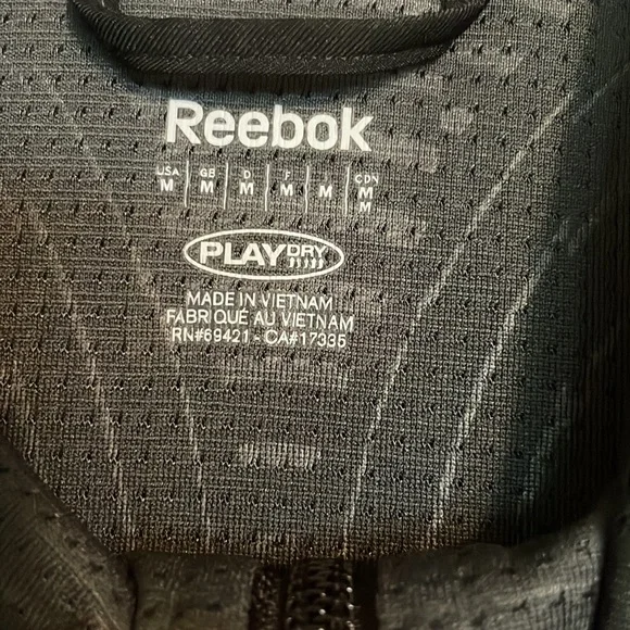 Mens Reebok windbreaker - Picture 2 of 4